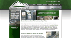 Desktop Screenshot of carsonvalleyinc.com